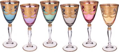 Набор бокалов для вина ART DECOR, Veneziano, 6 предметов