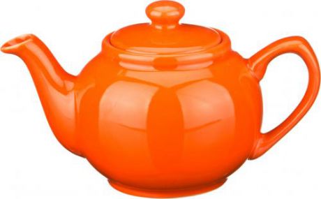 Чайник заварочный AGNESS, 0,4 л, оранжевый