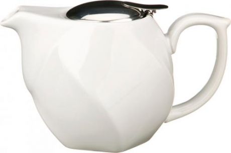 Чайник заварочный AGNESS, 0,75 л, белый