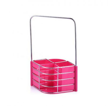 Подставка для столовых приборов MAYER & BOCH, розовый