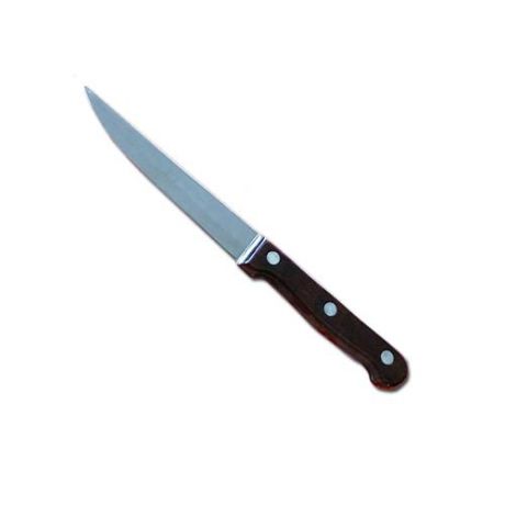 Нож для мяса deco, 17,5 см, коричневый