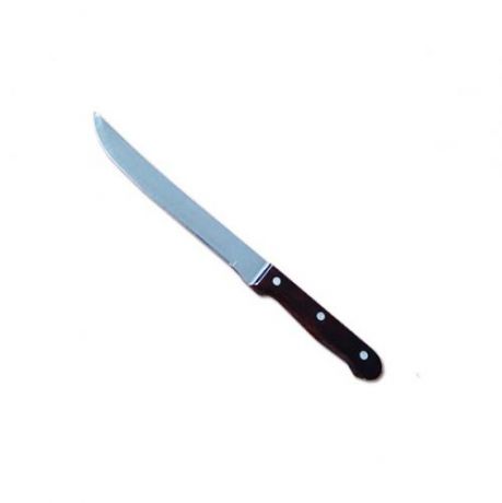 Нож разделочный deco, 19 см, коричневый