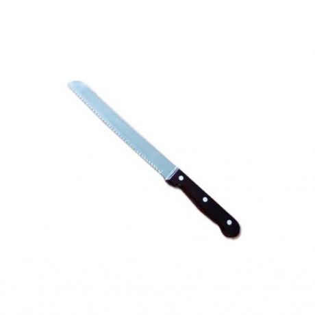 Нож для хлеба deco, 19 см, коричневый