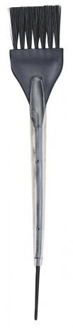 Кисть для окрашивания DEWAL professional, 3,5 см, черный, силиконовая ручка