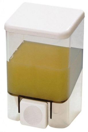Дозатор для жидкого мыла PRIMANOVA, SD, 10,5*10,5*19 см