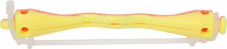Коклюшки DEWAL professional, Волна, 7,5 мм, 12 шт, желтый