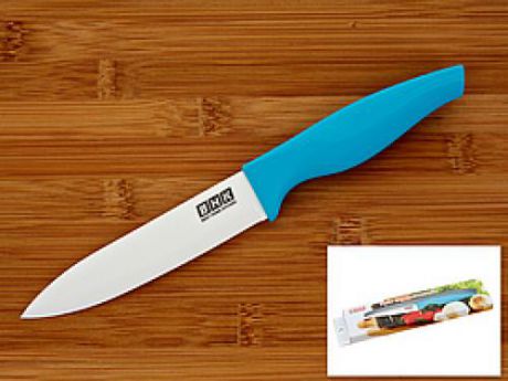 Нож универсальный Best Home Kitchen, 24,5 см, голубая ручка