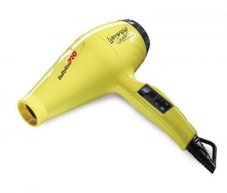 Фен BaByliss, Luminoso, Giallo, 2100W