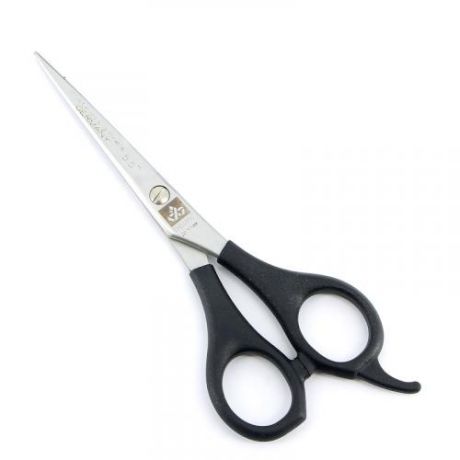 Ножницы парикмахерские DEWAL professional, прямые, 15,5 см, графит