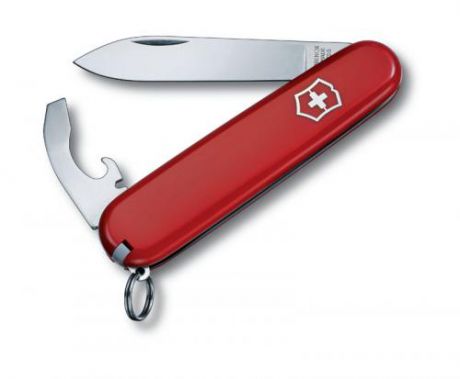 Перочинный нож VICTORINOX, Bantam, 8,4 см, 8 функций, красный