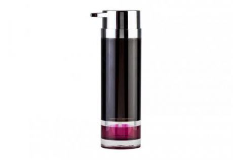 Дозатор для жидкого мыла PRIMANOVA, FLOAT, 7*5*18,5 см, розовый