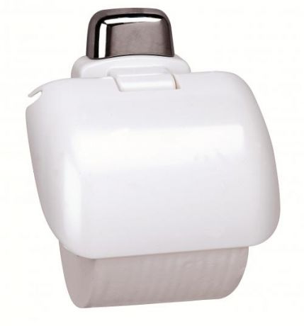Держатель для туалетной бумаги PRIMANOVA, 15,5*5*15 см, белый