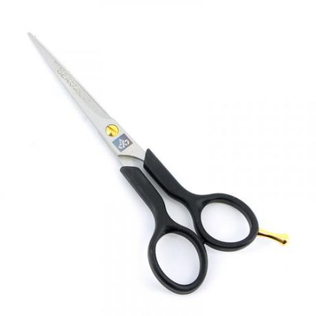Ножницы парикмахерские DEWAL professional, прямые, 15,5 см, золото, с микронасечками