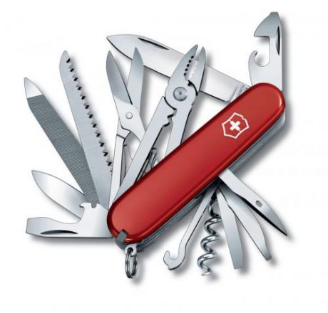 Перочинный нож VICTORINOX, Handyman, 9 см, 24 функции