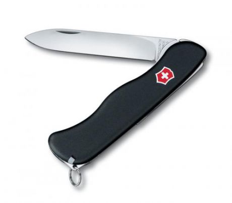 Перочинный нож VICTORINOX, Sentinel, 11,1 см, 4 функции, черный