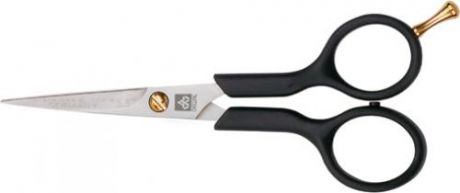 Ножницы парикмахерские DEWAL professional, прямые, 16 см, золото, с микронасечками