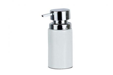 Дозатор для жидкого мыла PRIMANOVA, BORA, 6*16 см, белый