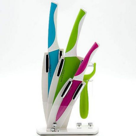 Набор ножей MAYER & BOCH, 5 предметов, разноцветный
