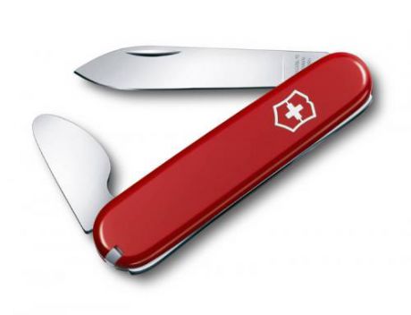 Перочинный нож VICTORINOX, Watch Opener, 8,4 см, 4 функции, красный