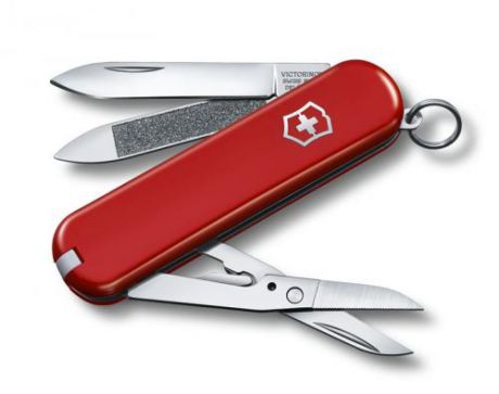 Нож-брелок VICTORINOX, Executive, 6,5 см, 7 функций
