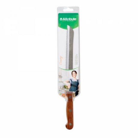Нож для хлеба Attribute, Country, 21 см