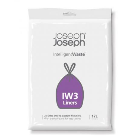 Пакеты для мусора Joseph Joseph, Iw3, 17 л