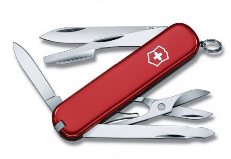 Перочинный нож VICTORINOX, Executive, 7,4 см, 10 функций