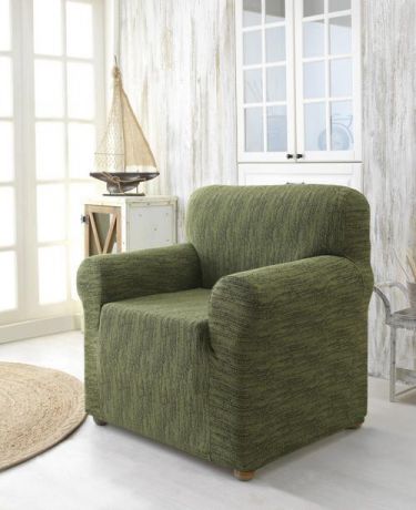 Чехол для кресла KARNA, ROMA, зеленый