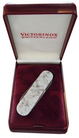 Нож-брелок VICTORINOX, Rocknife, Bethel White, 5,8 см, 4 функции