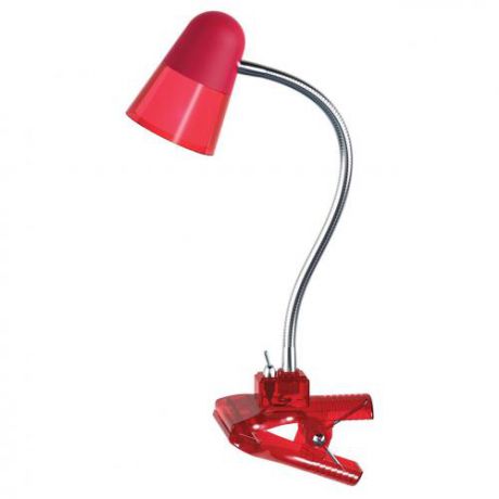 Настольная светодиодная лампа Horoz Bilge красная 049-008-0003 (HL014L)