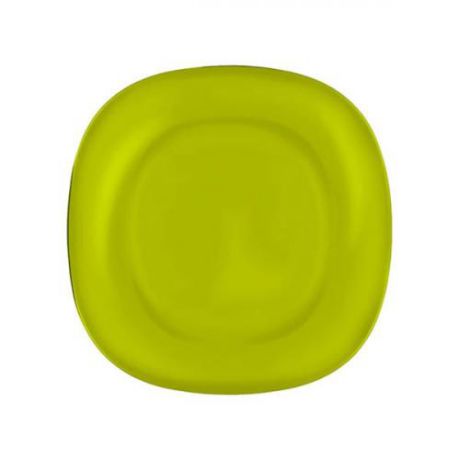 Тарелка обеденная Luminarc, Colorama Green, 25,5*25,5 см
