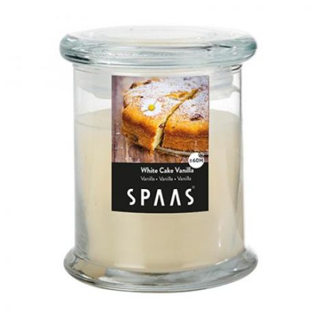 Свеча ароматизированная SPAAS, Ванильный пирог, 11*9 см