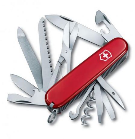 Перочинный нож VICTORINOX, Ranger, 9,1 см, 21 функция, красный