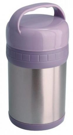 Термос ланч-бокс REGENT INOX, SOUP, 1,5 л, фиолетовый