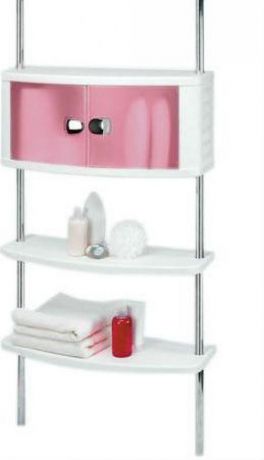 Шкафчик для ванной PRIMANOVA, 64*23,5*28, розовый