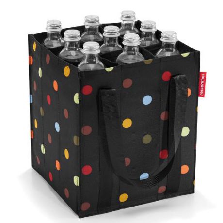 Сумка-органайзер для бутылок reisenthеl, Bottlebag, Dots, 28*24 см