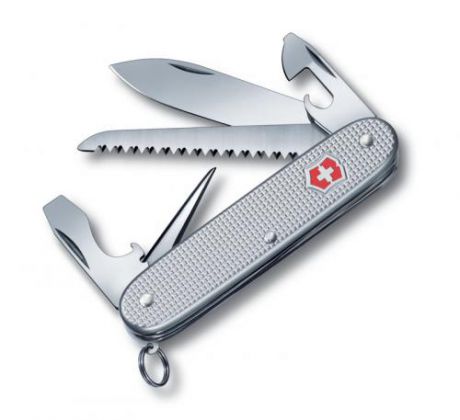 Перочинный нож VICTORINOX, Farmer, 9,3 см, 9 функций