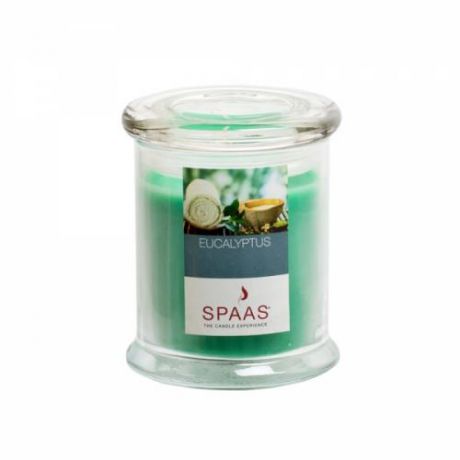 Свеча ароматизированная SPAAS, Эвкалипт, 11*9 см