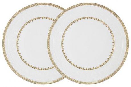 Набор обеденных тарелок Colombo, Золотой замок, 2 предмета