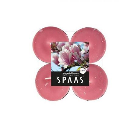 Чайная свеча ароматическая SPAAS, Maxi, Цветущая магнолия, 5,8*2,4 см