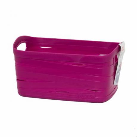 Корзина для хранения CURVER, RIBBON, 24*17*12 см, фиолетовый