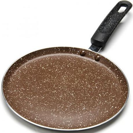 Сковорода для блинов MAYER & BOCH, 22 см, коричневый мрамор