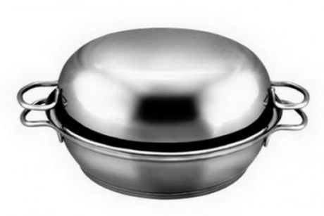 Сковорода-жаровня АМЕТ, Классика-Прима, 26 см