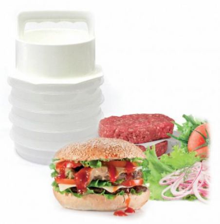 Набор для приготовления гамбургеров BRADEX, 6 предметов