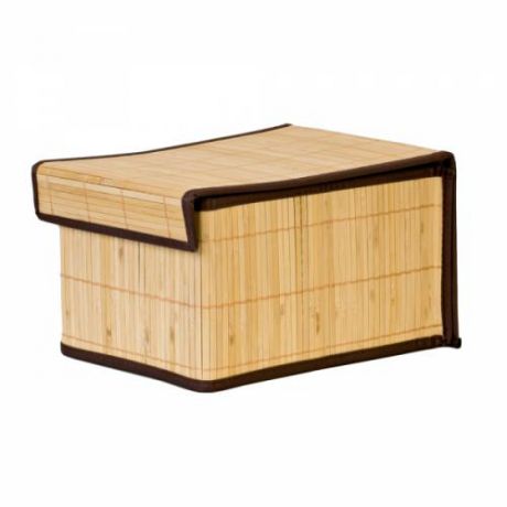 Коробка для хранения Attribute, 20*27*15 см, бамбук