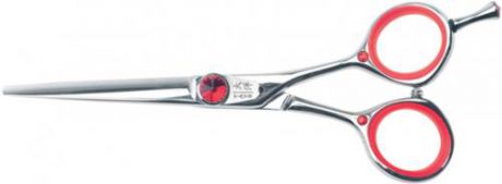 Ножницы парикмахерские TAYO, DUET, прямые, 16,5 см, стразы