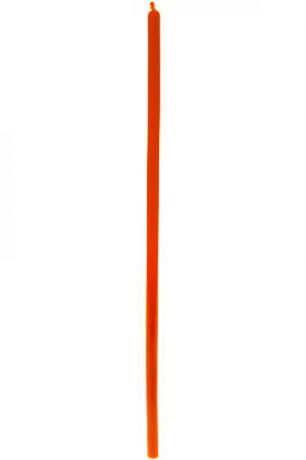 Набор свечей магических РАРОГ, 25 см, 5 шт, оранжевый