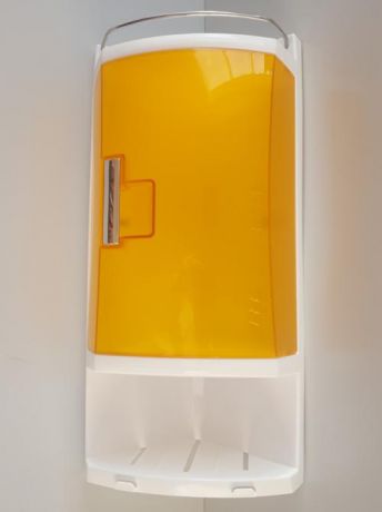 Шкафчик для ванной PRIMANOVA, 44*17,5*17,5 см, оранжевый