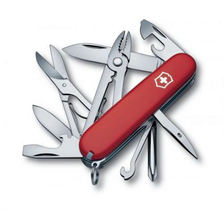 Перочинный нож VICTORINOX, Deluxe Tinker, 9 см, 17 функций