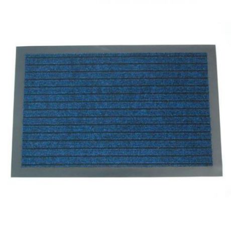 Коврик придверный MATS, Dura, 40*60 см, синий